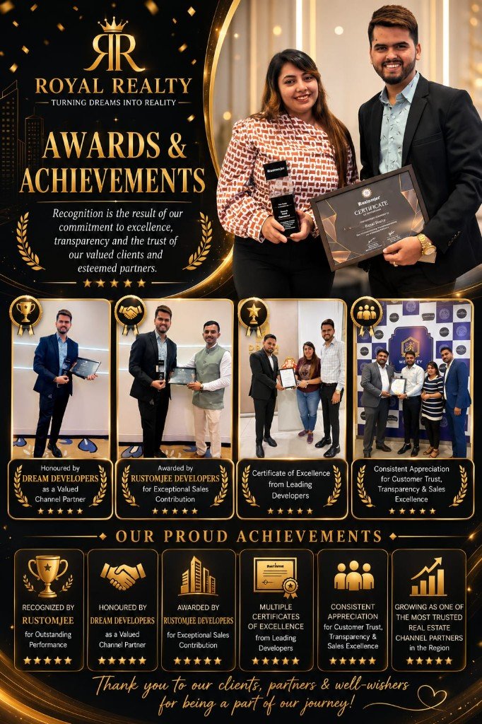 Royal Realty Awards & Achievements