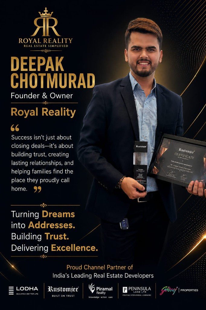 Deepak Chotmurad - Founder & Owner, Royal Realty