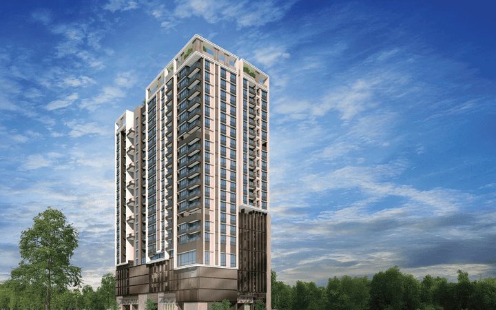 Rustomjee Prive high-rise residences in Bandra East, Mumbai